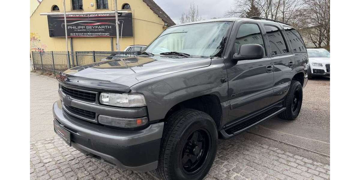 Chevrolet Tahoe 291.000 km 9.990 &euro; Berlin 12107