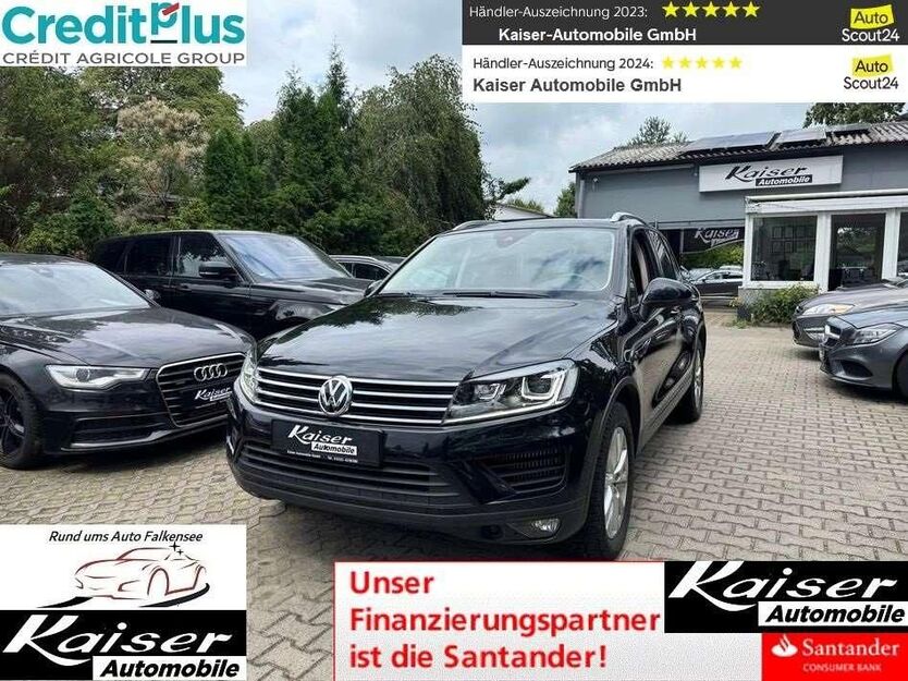 VW Touareg 155.385 km 26.790 € Falkensee 14612