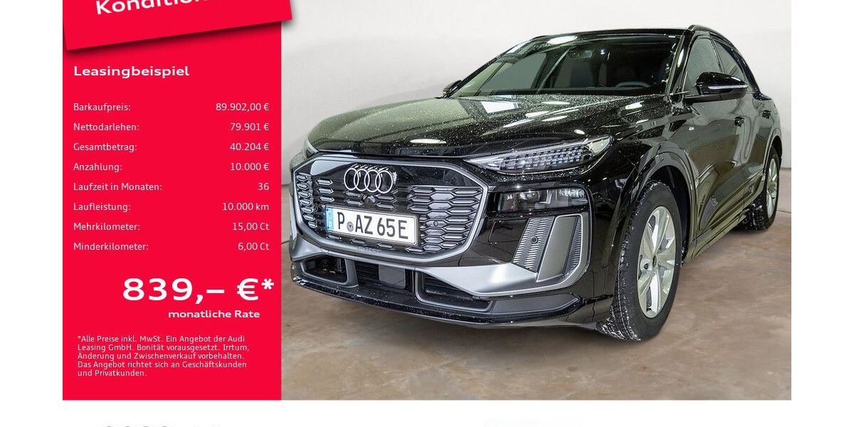 Audi Q6 e-tron 4.000 km 89.902 &euro; Potsdam 14482