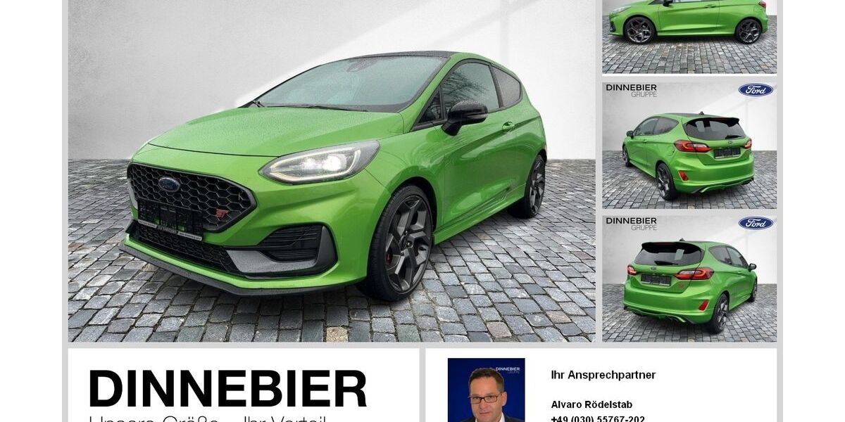 Ford Fiesta 31.339 km 22.380 &euro; Berlin 10365