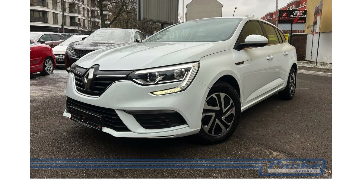Renault Megane Life IV Grandtour 100*Tempo*Bluetooth*AC* 75.000 km 7.890 &euro; Berlin 13187