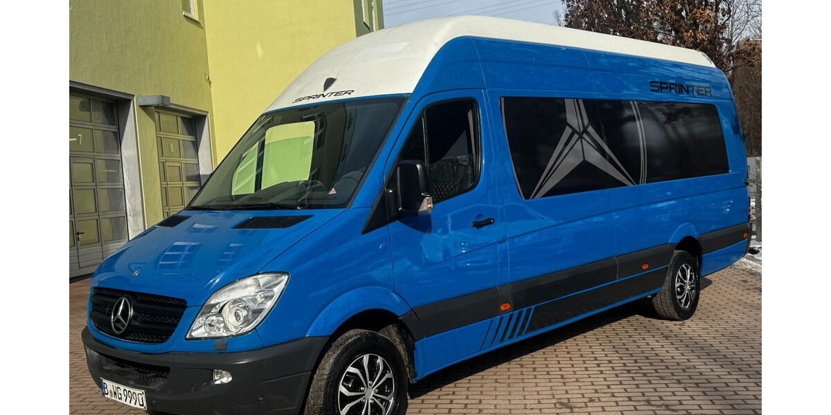 Mercedes-Benz Sprinter 234.651 km 14.990 &euro; Berlin 10178
