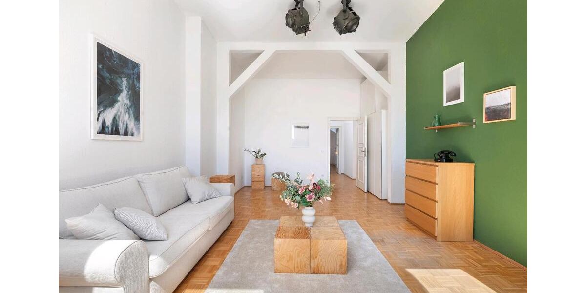 Dachgeschoßwohnung Berlin Mitte - 3 Zimmer, 103 m&sup2;, 659.000&euro; | Angebot:26692412