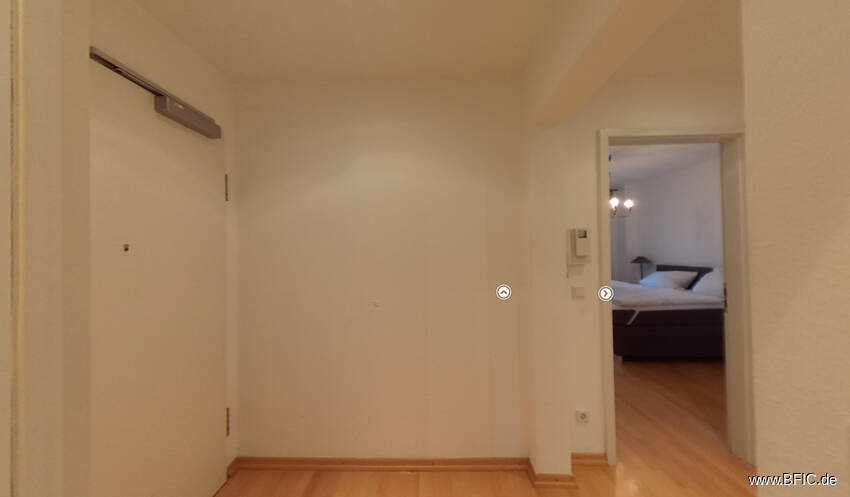 ab November - zeitlich befristet, hochwertig möbliert, hell, ruhig, Süd-Balkon: 2-Zi.-Neubau-Wohnung