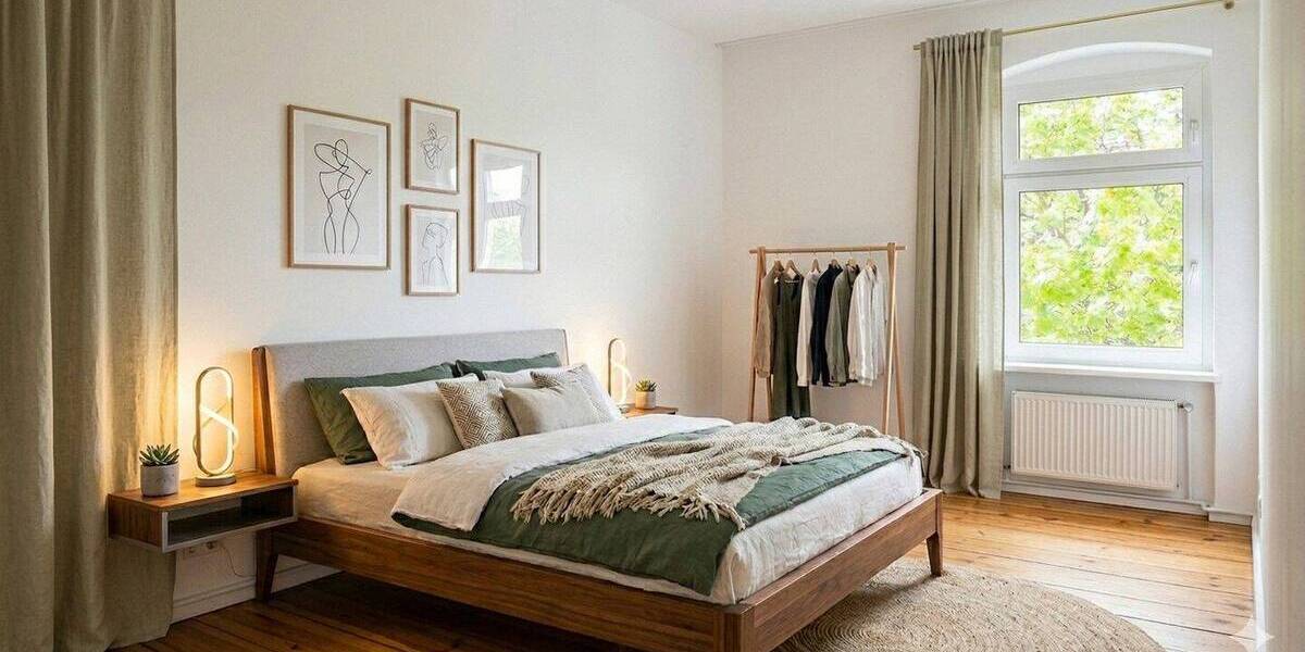 Etagenwohnung Berlin Alt-Hohenschönhausen - 3 Zimmer, 85 m&sup2;, 498.000&euro; | Angebot:26542461