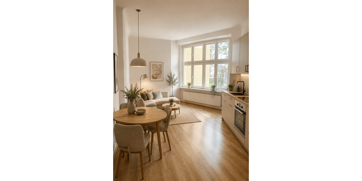 Etagenwohnung Berlin Treptow-Köpenick - 2 Zimmer, 69 m&sup2;, 279.900&euro; | Angebot:27021558
