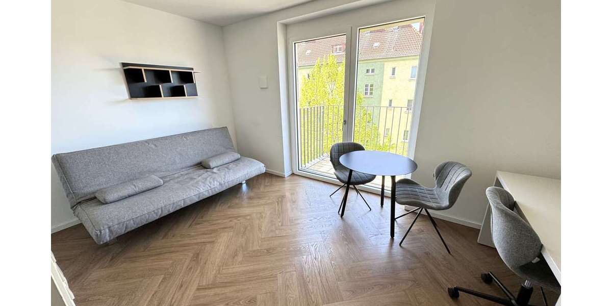 Etagenwohnung Berlin Lichtenberg - 1 Zimmer, 25 m&sup2;, 658&euro; | Angebot:26569684