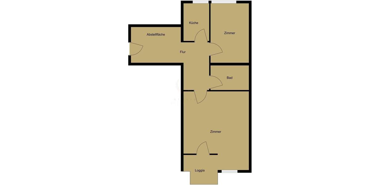 Etagenwohnung Berlin Lichtenrade - 2 Zimmer, 64 m&sup2;, 350.000&euro; | Angebot:25715562