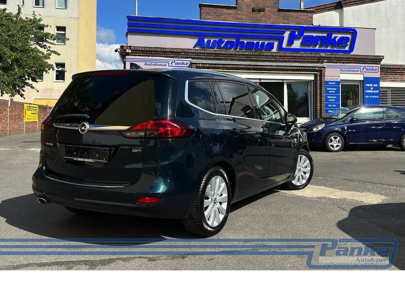 Opel Zafira Innovation*7-Sitz*R-Cam*Lkrhg*SHZ*Navi* 149.980 km 12.480 € Berlin 13187