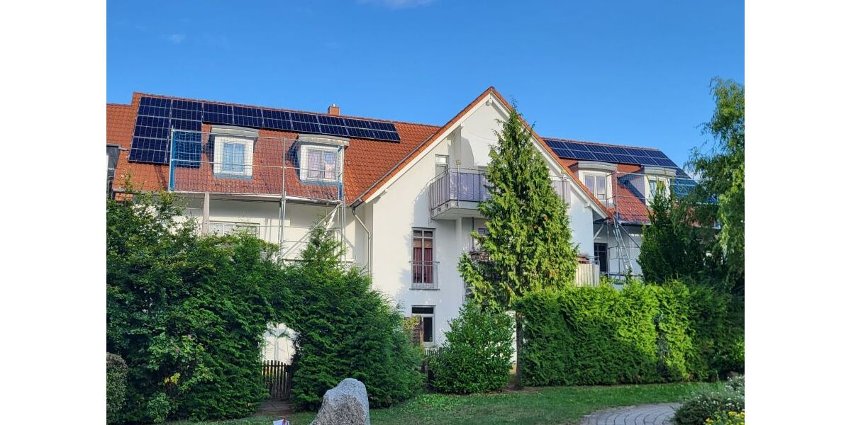 Provisionsfrei* Bezugsfreie 3-Zimmer-Wohnung mit Westbalkon; PV-Anlage und Tiefgarage - Dachgeschoßwohnung Hohen Neuendorf | Angebot:26705176