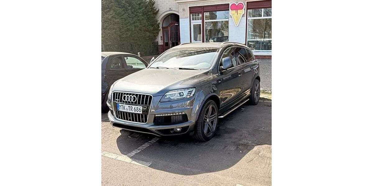 Audi Q7 200.000 km 18.000 &euro; Berlin 13439
