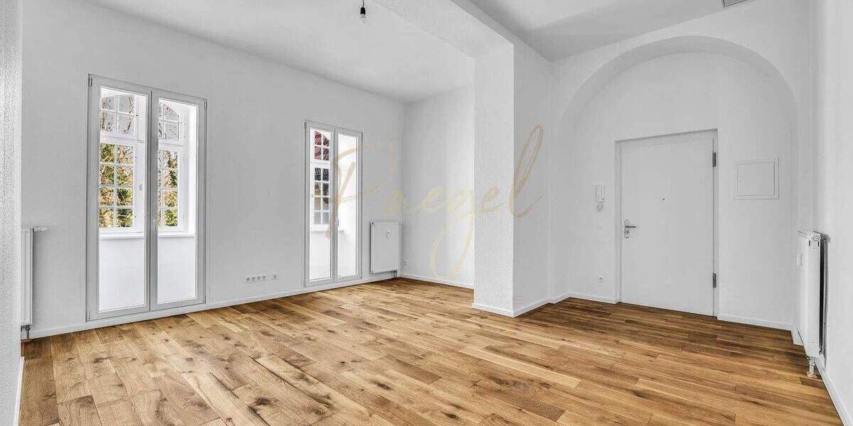 Etagenwohnung Berlin Buch - 2 Zimmer, 62 m&sup2;, 249.000&euro; | Angebot:25901422
