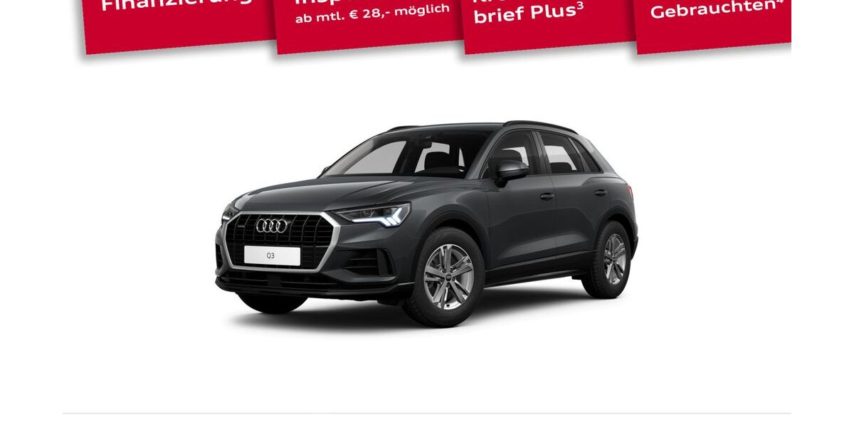 Audi Q3 40.899 km 43.900 &euro; Berlin 12489