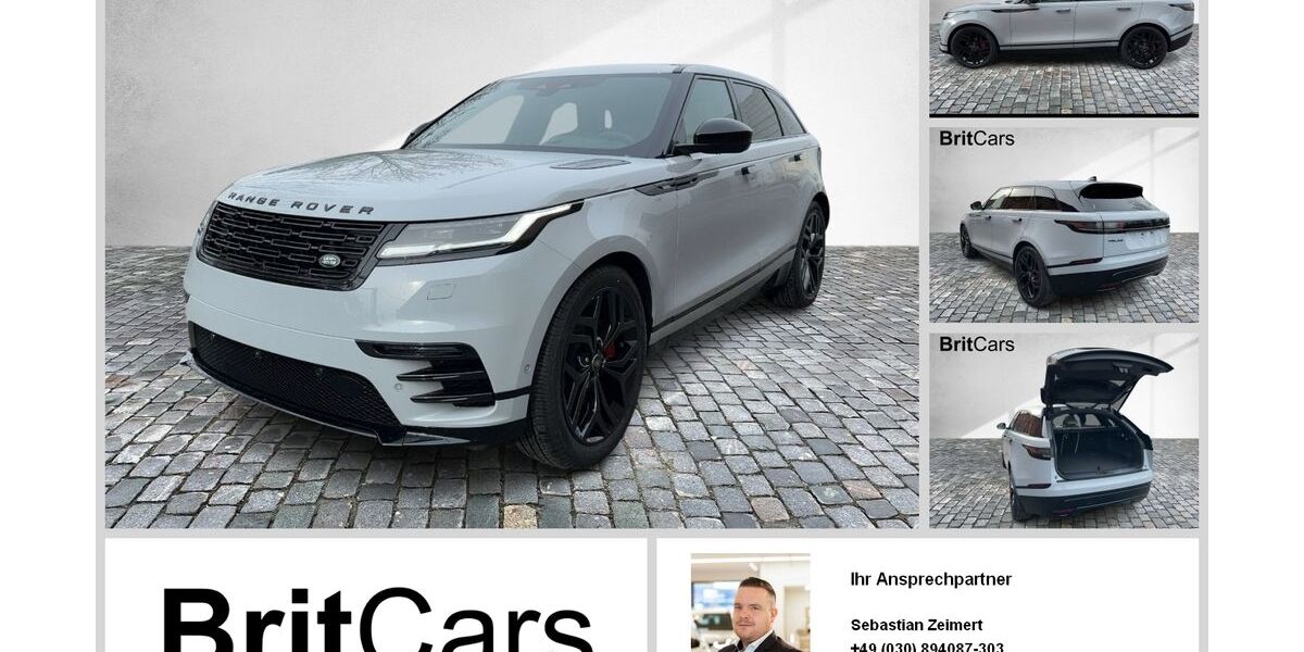 Land Rover Range Rover Velar 15.910 km 76.515 € Berlin 10711