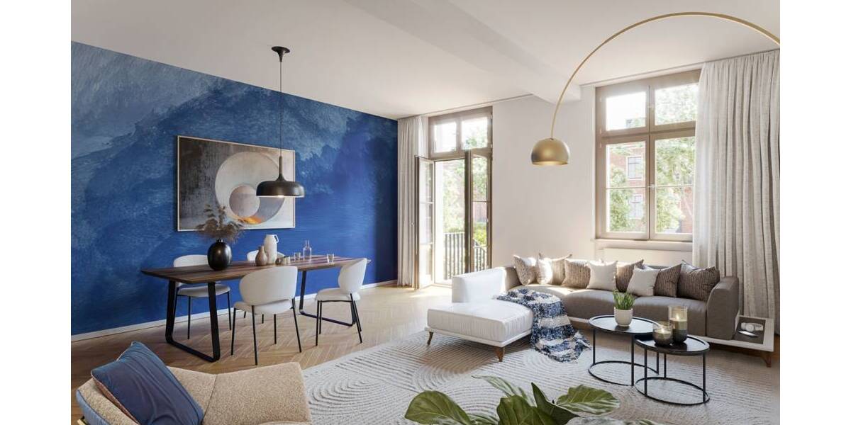 Etagenwohnung Potsdam Krampnitz - 5 Zimmer, 119 m&sup2;, 980.000&euro; | Angebot:25717311