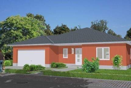 Wie wär es mit einem Bungalow? ( individuelles Architektenhaus ) in Traumlage in Panketal ! im Alleinauftrag