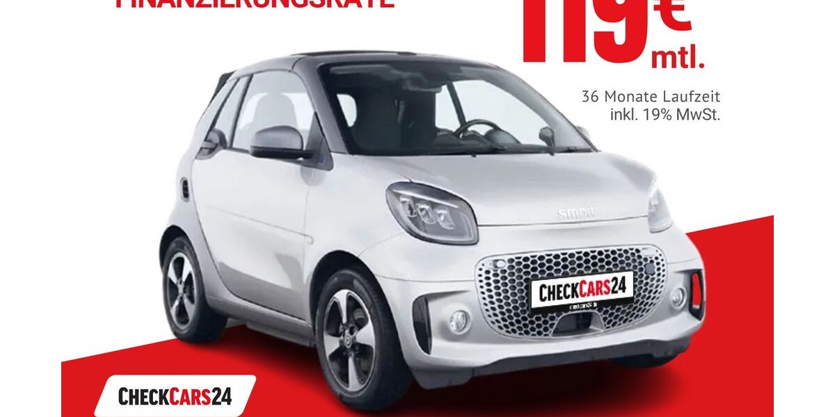 Smart ForTwo 7.300 km 23.389 € Berlin 10587