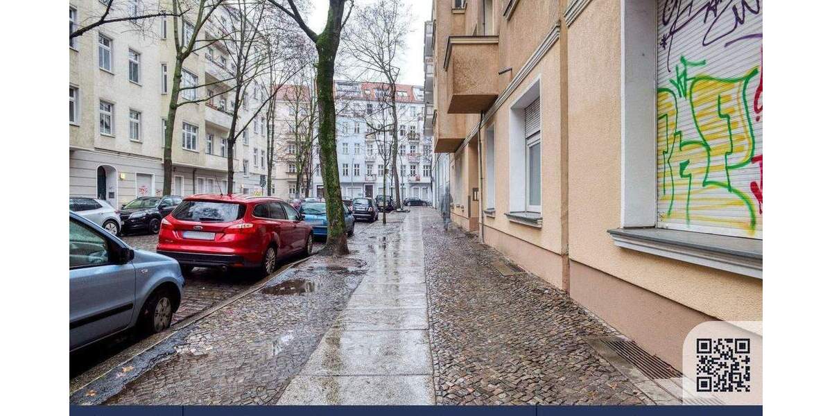 Etagenwohnung Berlin Friedrichshain - 2 Zimmer, 63 m&sup2;, 1.670&euro; | Angebot:26031632