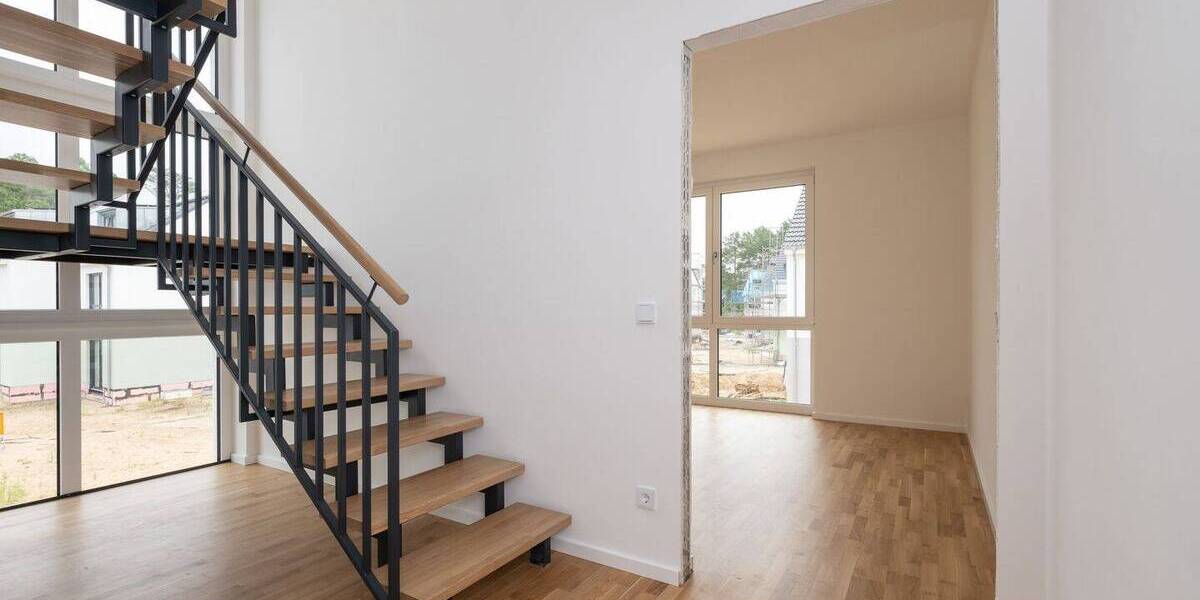 Doppelhaushälfte Erkner Hohenbinde - 4 Zimmer, 125 m&sup2;, 1.690&euro; | Angebot:26196337