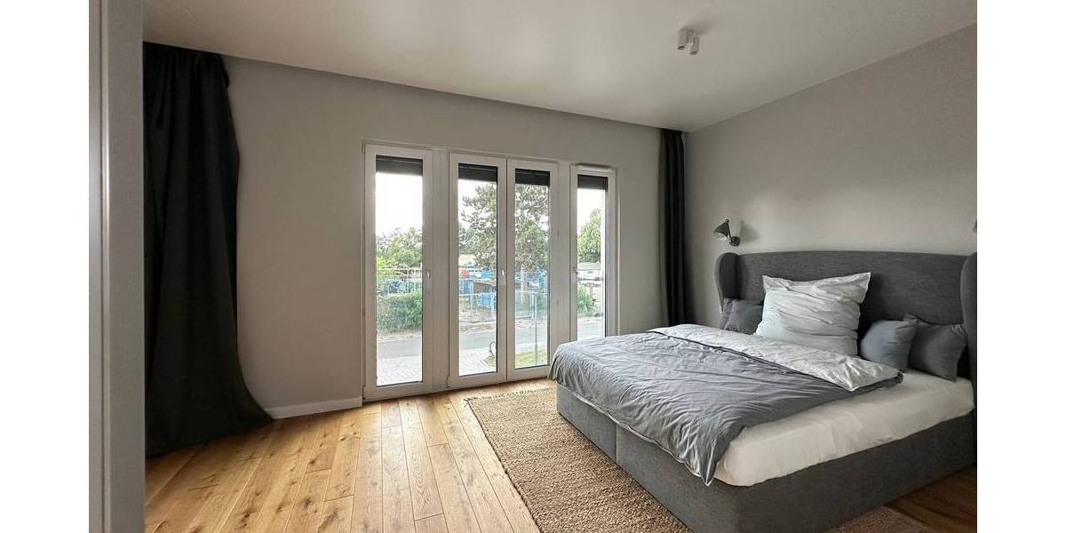 Doppelhaushälfte direkt am Wasser in Köpenick - Gated Community mit privatem Strand an der Dahme - Doppelhaushälfte Berlin Köpenick | Angebot:26144729