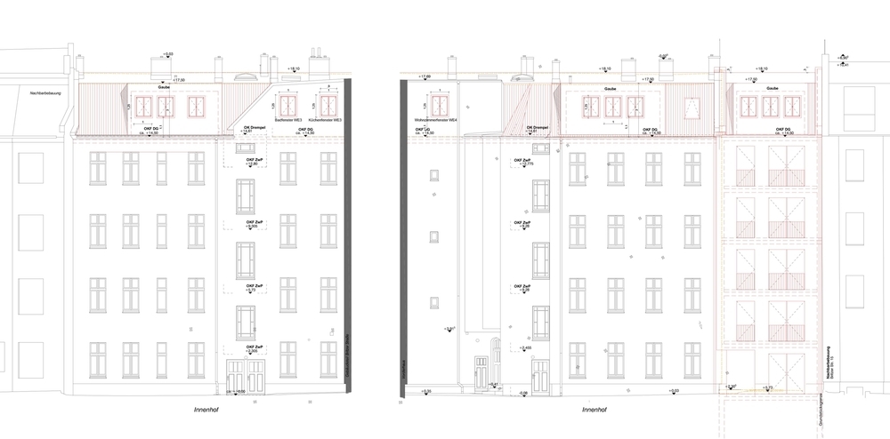 PERFEKTE TOWNHOUSE-PLANUNG MIT BAUGENEHMIGUNG! WOHNENARBEITEN AUF 5 ETAGEN IN NIEDERSCHÖNEWEIDE! zimmer