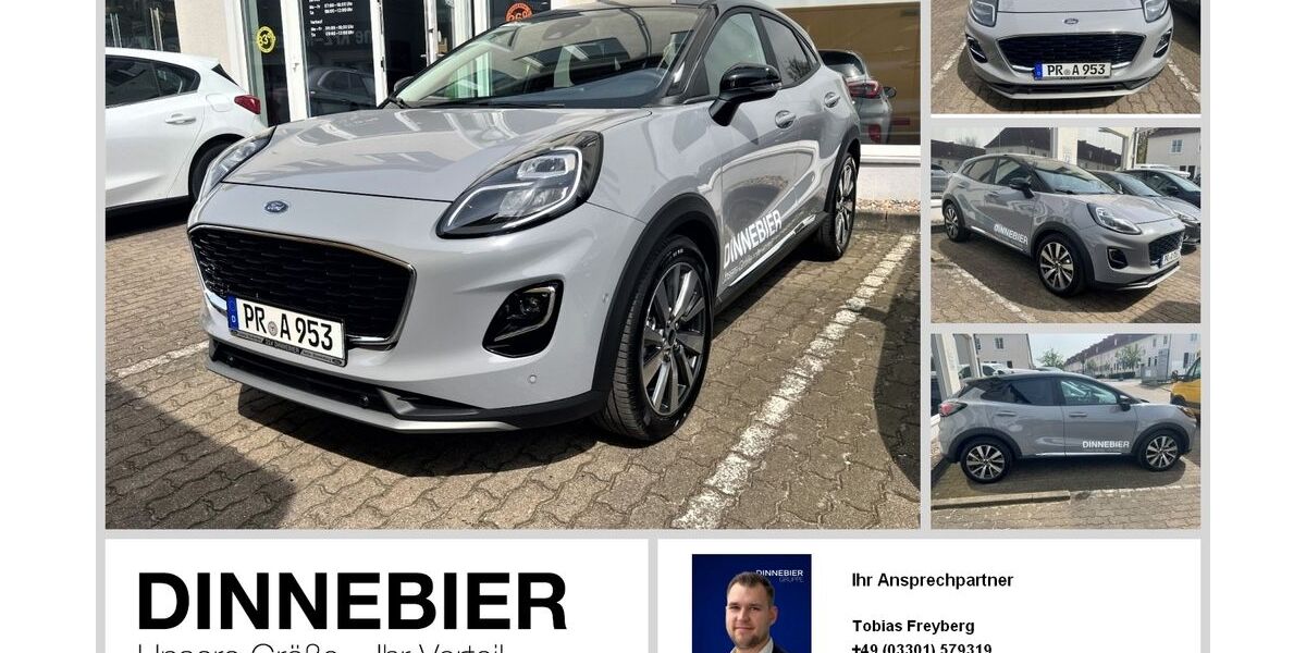 Ford Puma 28.806 km 20.532 &euro; Oranienburg 16515