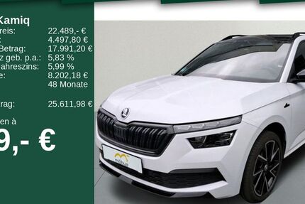 Skoda Kamiq 51.217 km 20.989 &euro; Berlin 13088