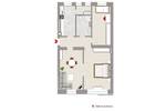 Etagenwohnung Berlin Halensee - 3 Zimmer, 78 m&sup2;, 449.000&euro; | Angebot:26308712