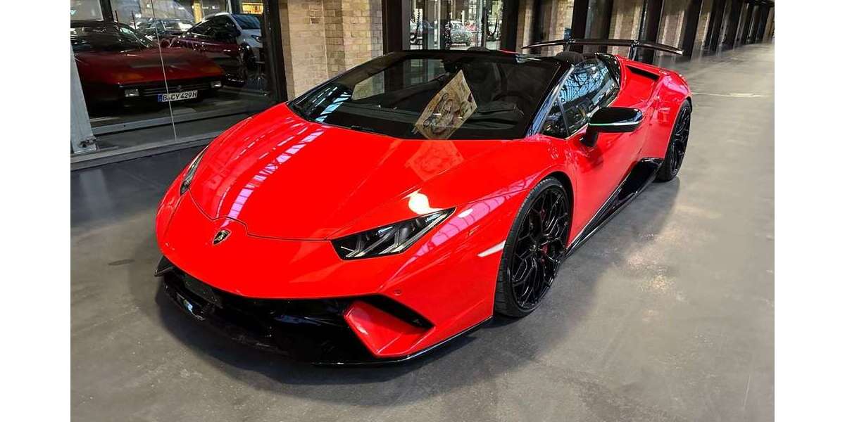 Lamborghini Huracán 36.000 km 279.900 &euro; Berlin 10553