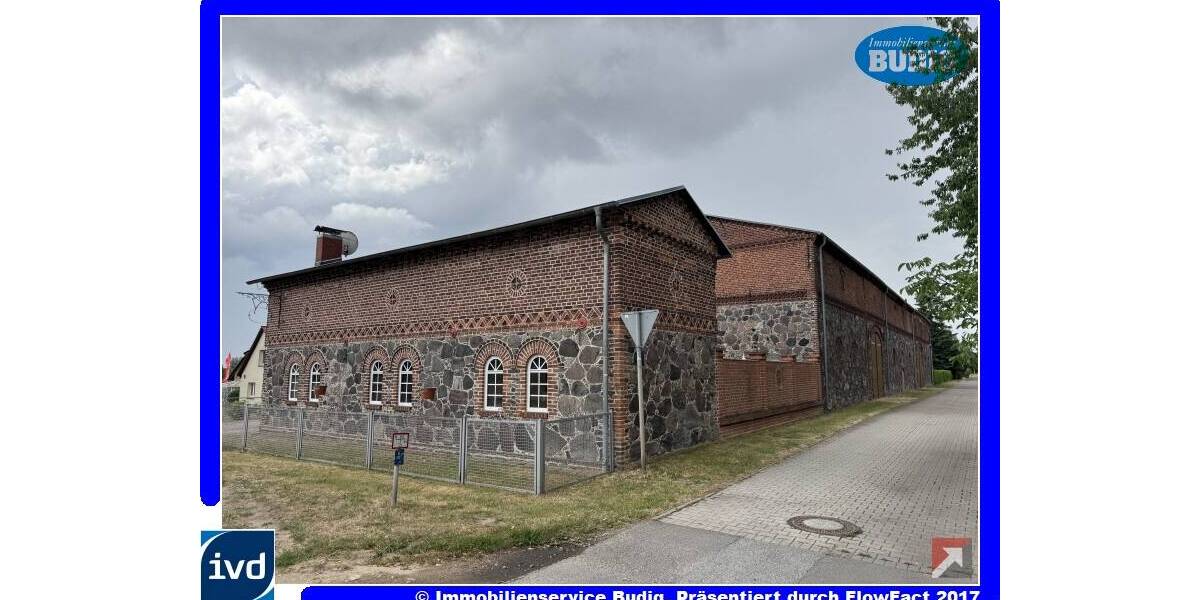 Denkmalgeschütztes Ensemble - Beeindruckende Feldsteinscheune und Pension mit großem Potential zimmer