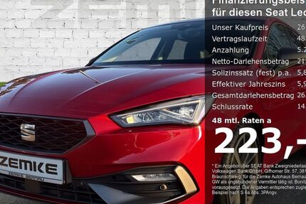 Seat Leon 3.497 km 25.575 &euro; Bernau 16321