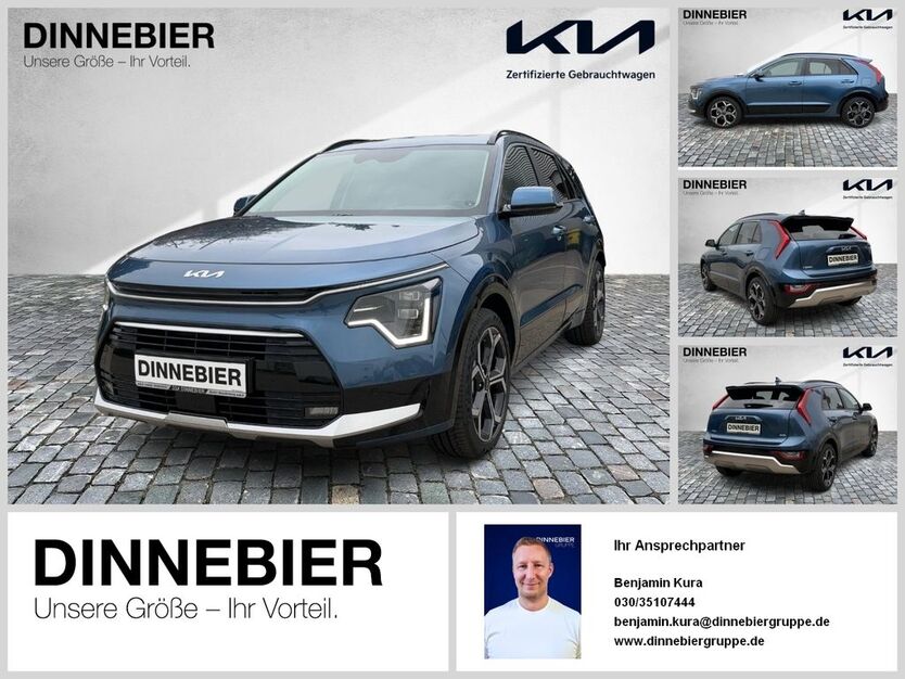 Kia Niro 1.452 km 31.780 € Berlin 13581