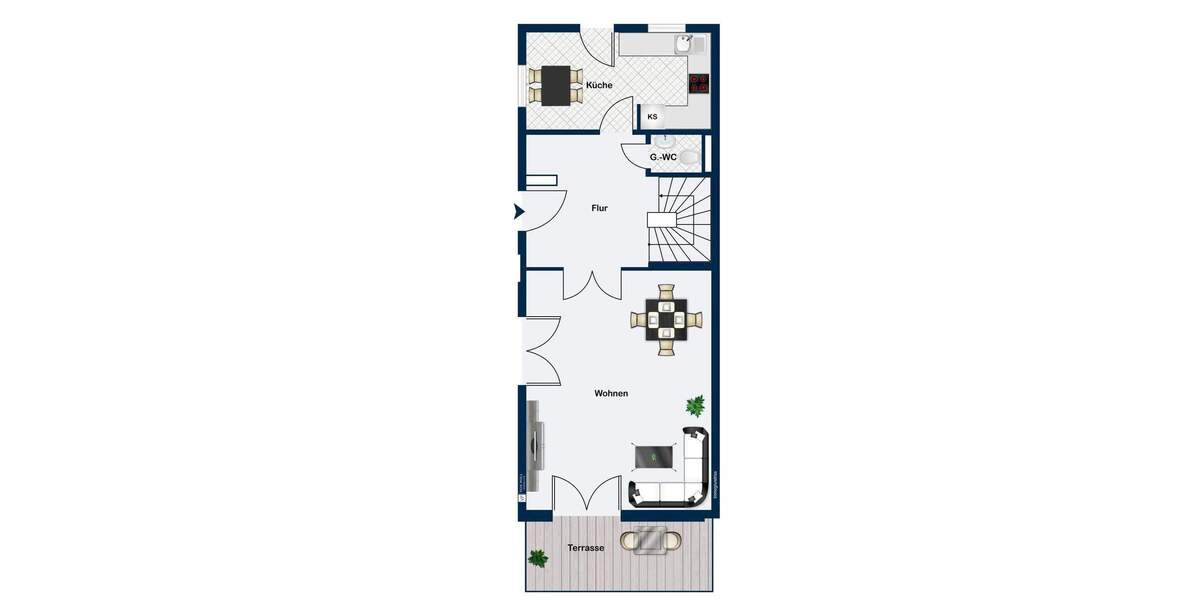 Doppelhaushälfte Berlin Lichterfelde - 5 Zimmer, 142 m&sup2;, 890.000&euro; | Angebot:25800065