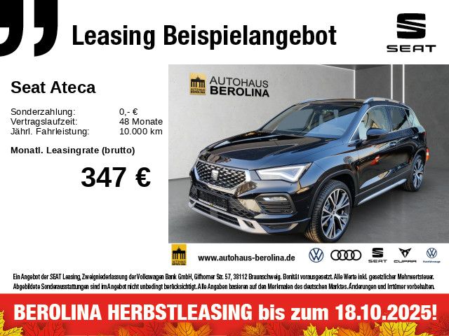Seat Ateca 6.000 km 35.888 € Berlin 13581
