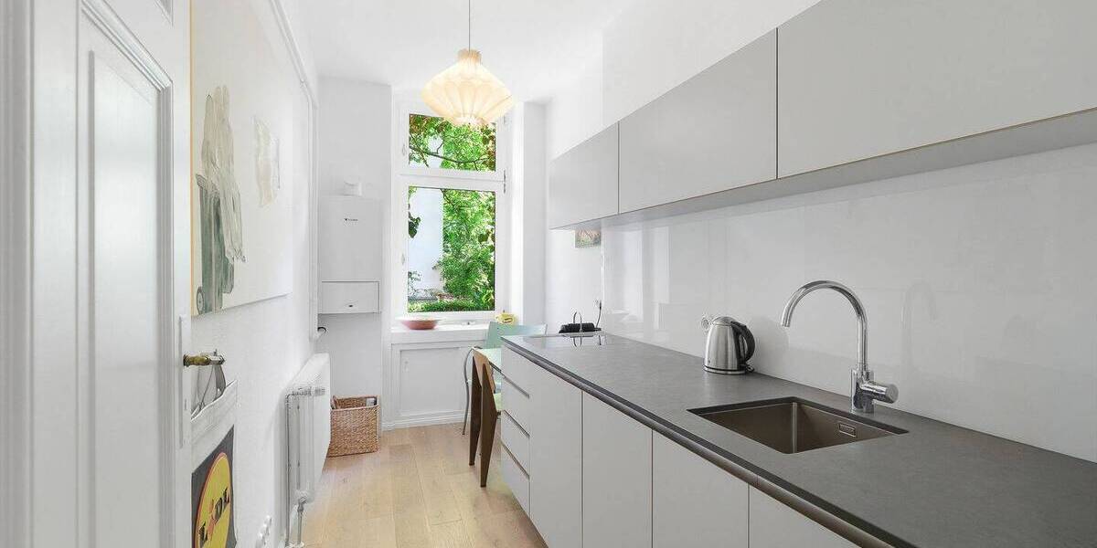Etagenwohnung Berlin Kreuzberg - 1 Zimmer, 48 m&sup2;, 309.000&euro; | Angebot:26711053