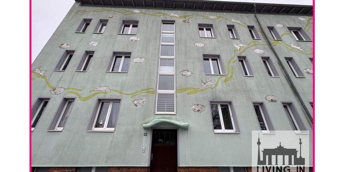 Etagenwohnung Berlin Weißensee - 2 Zimmer, 54 m&sup2;, 800&euro; | Angebot:25475835