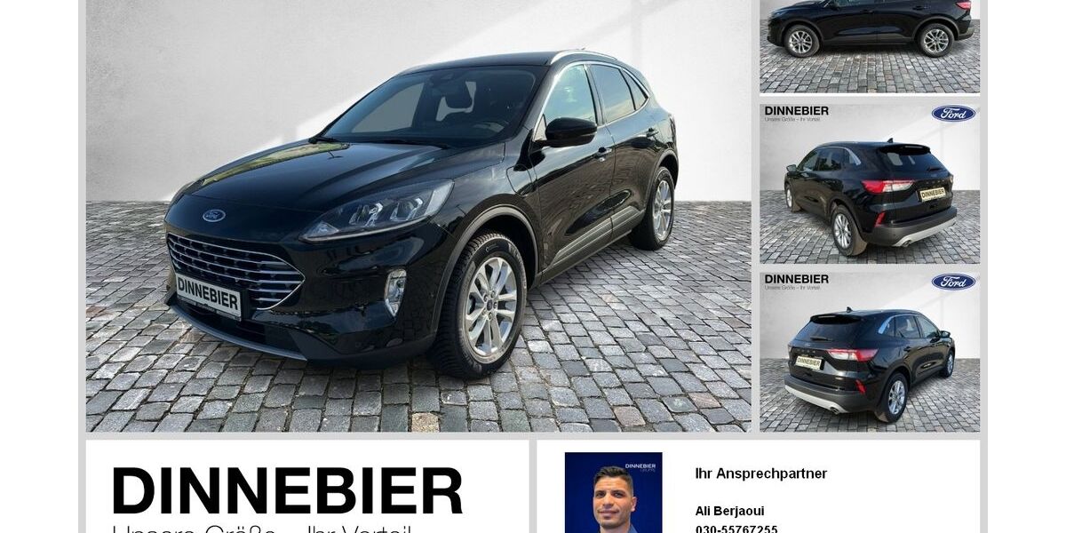 Ford Kuga 12.556 km 23.480 &euro; Berlin 10365
