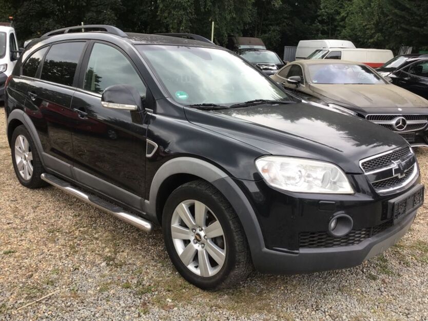 Chevrolet Captiva 337.393 km 3.499 € Berlin 12099
