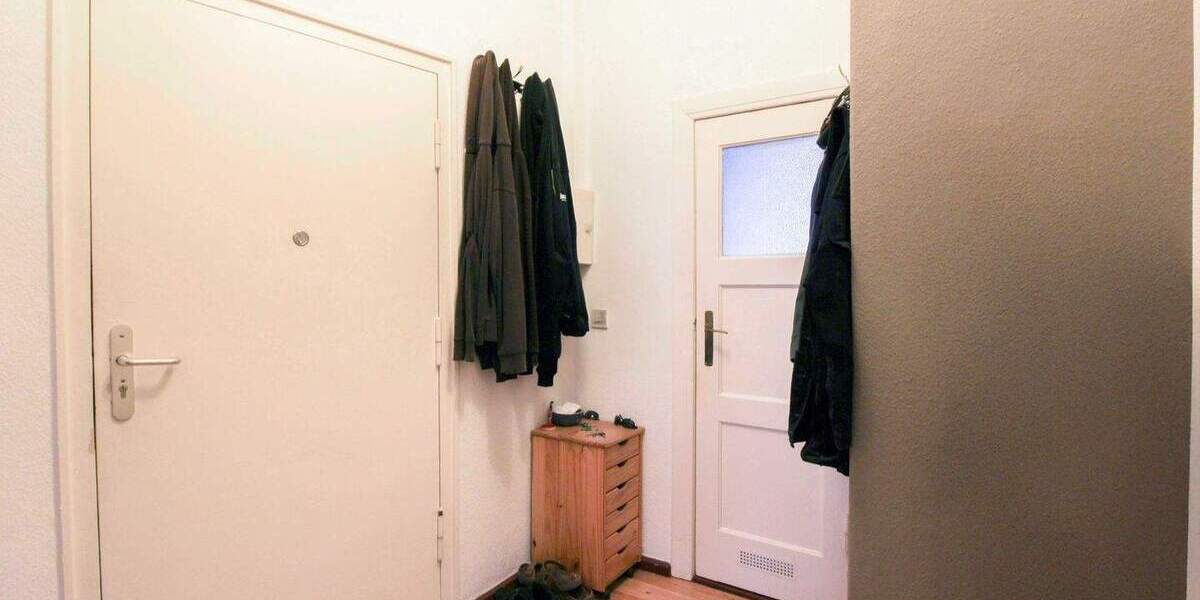 Vermietet: Gepflegte 2-Zimmer-ETW mit Balkon und Kellerabteil im Kissingenviertel (Denkmalschutz) 2 zimmer