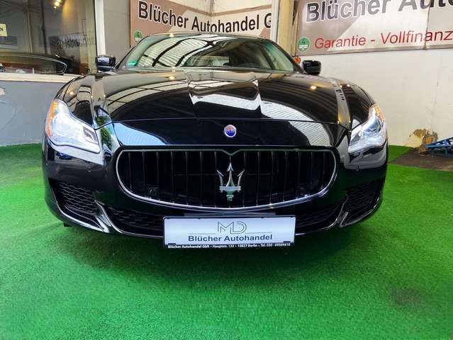 Maserati Quattroporte 74.000 km 50.000 &euro; Berlin 10827