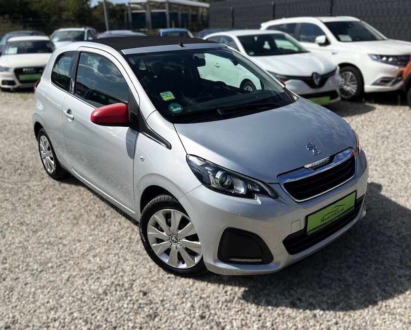 Peugeot 108 75.000 km 7.999 € Berlin 13089