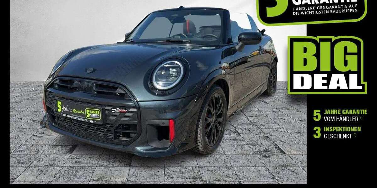 Mini Cooper Cabrio 8.799 km 39.440 &euro; Berlin 12359