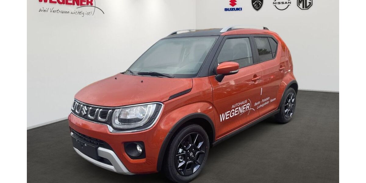 Suzuki Ignis 4.663 km 18.400 € Berlin 13599