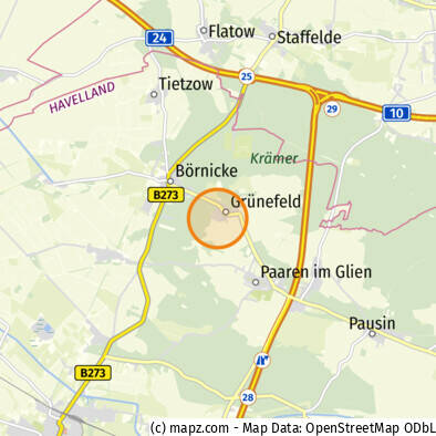 Grundstück Schönwalde-Glien Grünefeld - 370.000&euro; | Angebot:26702856