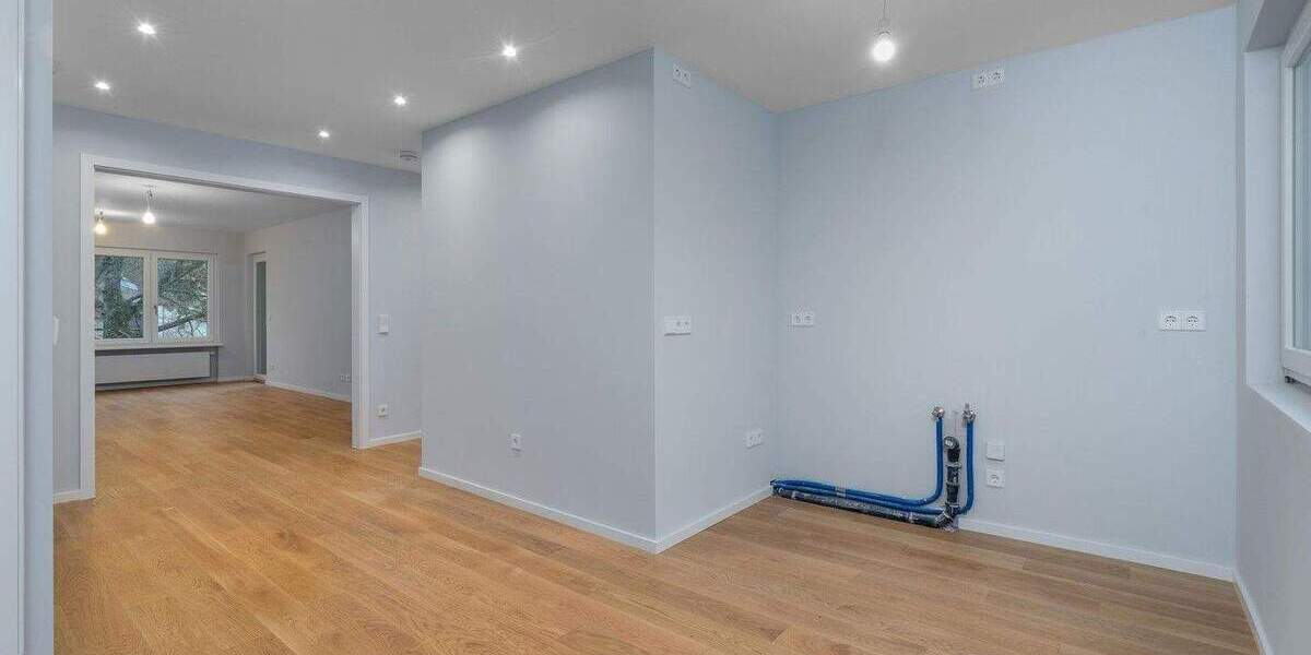 Kernsanierte 3-Zimmerwohnung mit Loggia + TG-Stellplatz in Bestlage Berlin-Wannsee 3 zimmer