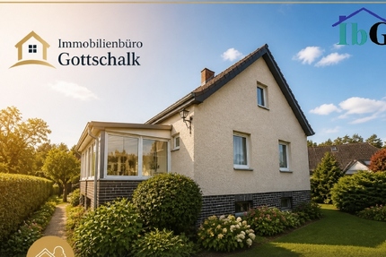 Charaktervolles Haus – ca. 60 m² Wohnfläche, mit 4 Kellerräumen und einem Kaltdach mit Ausbaureserve, - Wohnung Bergfelde Bergfelde | Angebot:26824005