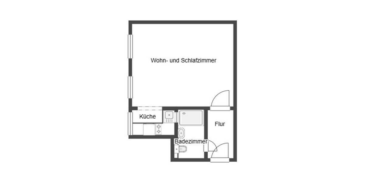 Einfamilienhaus Berlin Charlottenburg - 1 Zimmer, 169.000&euro; | Angebot:26118025