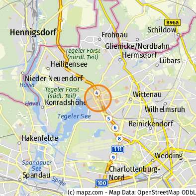 Grundstück Berlin Reinickendorf - 299.000&euro; | Angebot:26561891