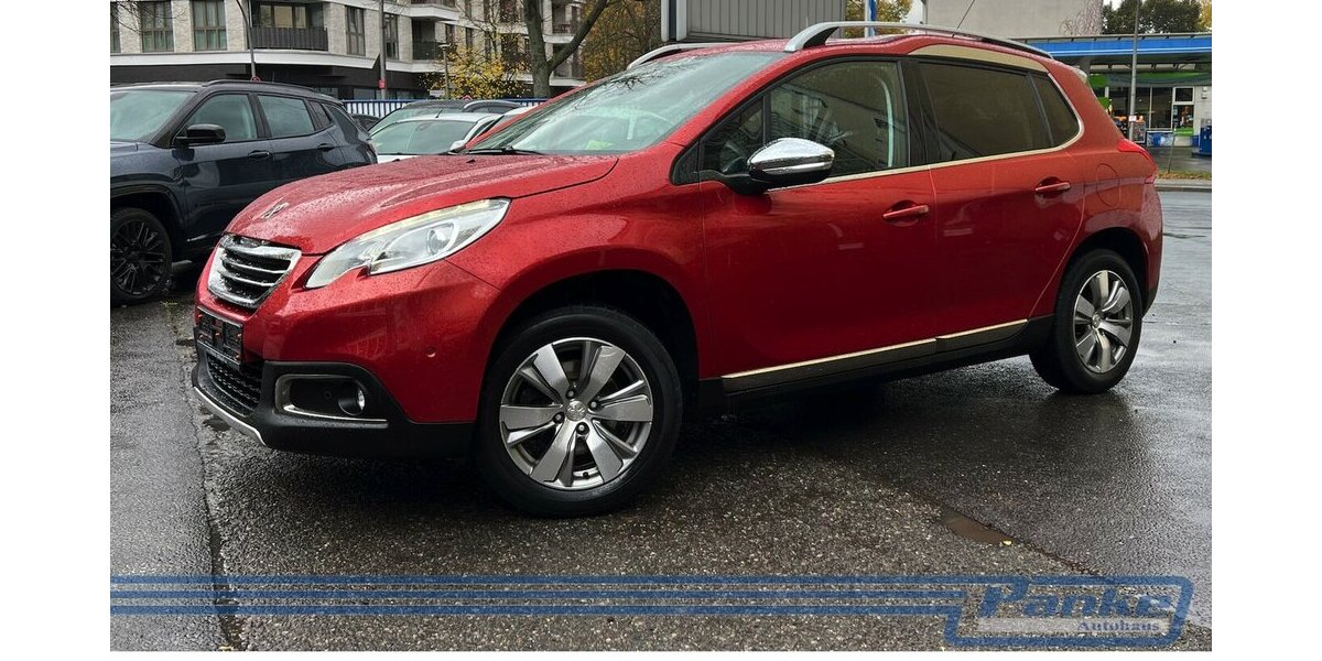 Peugeot 2008 Allure*Navi*PDC*SHZ*Ambiete*1-Hand*Tel. 98.291 km 8.480 &euro; Berlin 13187