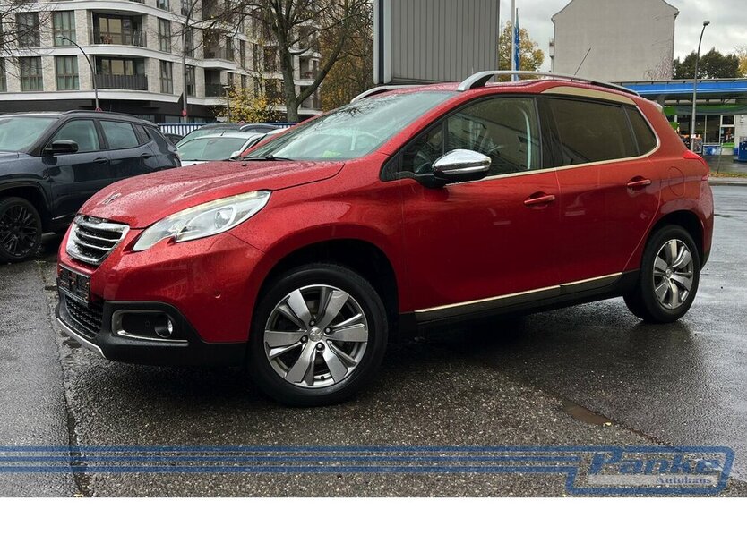 Peugeot 2008 Allure*Navi*PDC*SHZ*Ambiete*1-Hand*Tel. 98.291 km 8.480 € Berlin 13187
